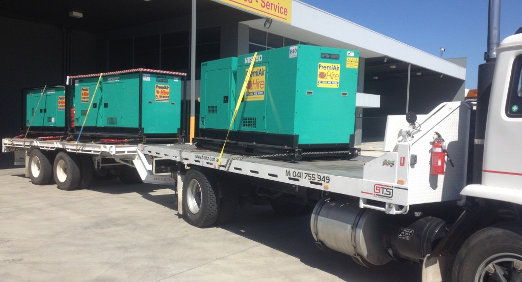 Boltz Electrical Trailer for hire. Transports generators and all electrical equipment that is hired. 