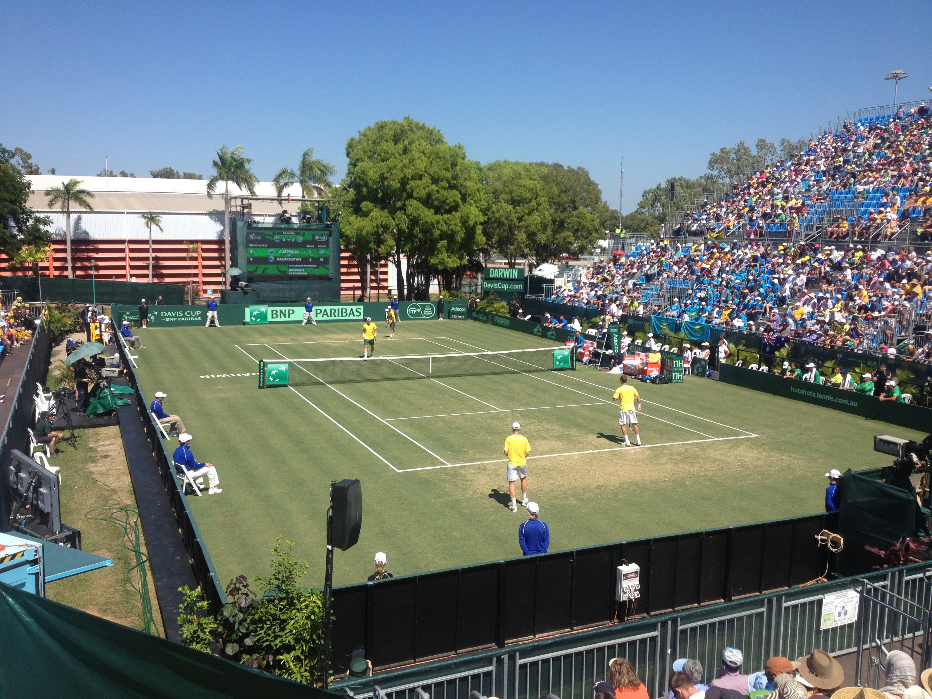 complete event power set up by our electrical contractors