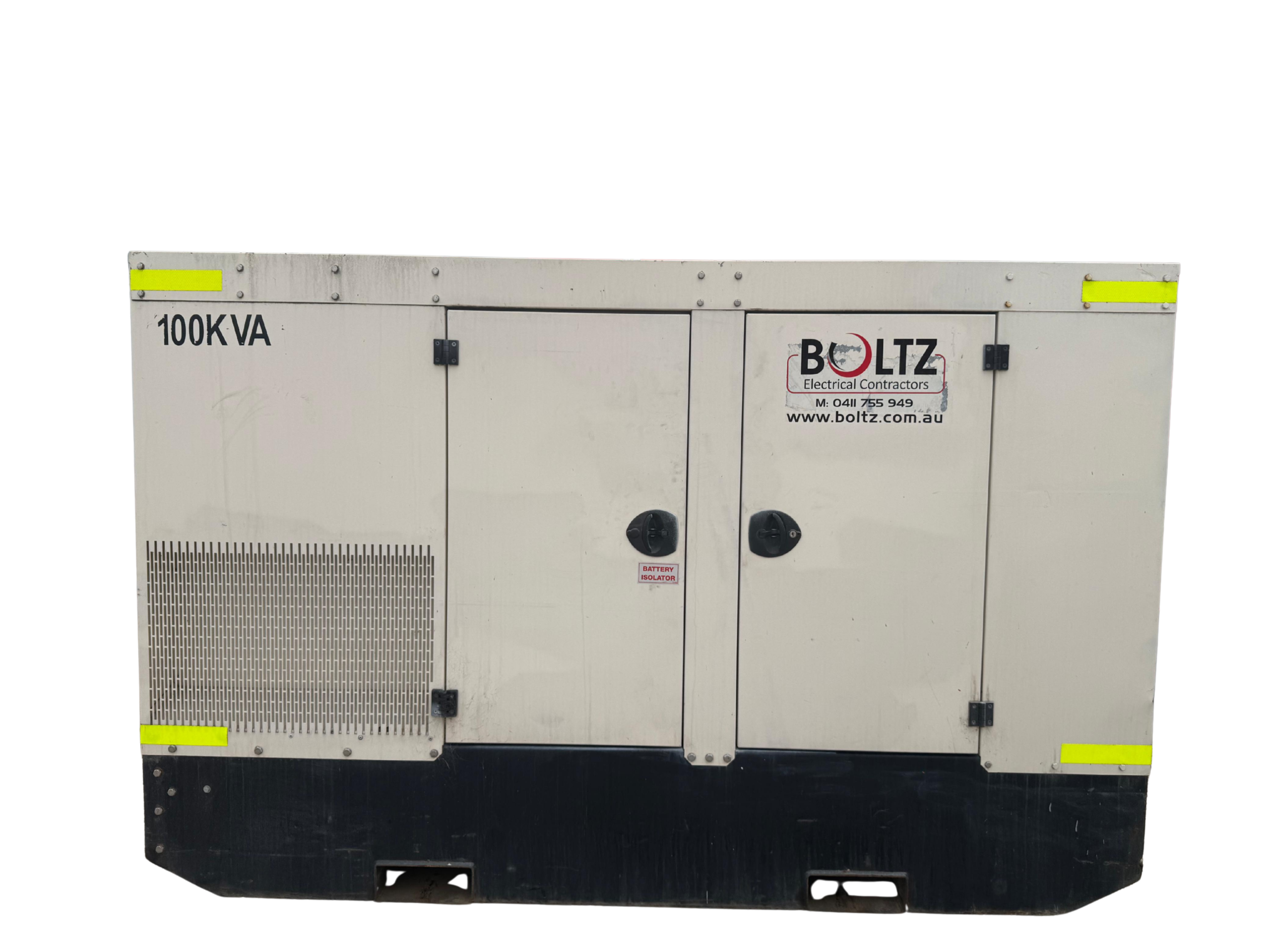 100Kva Generator hire