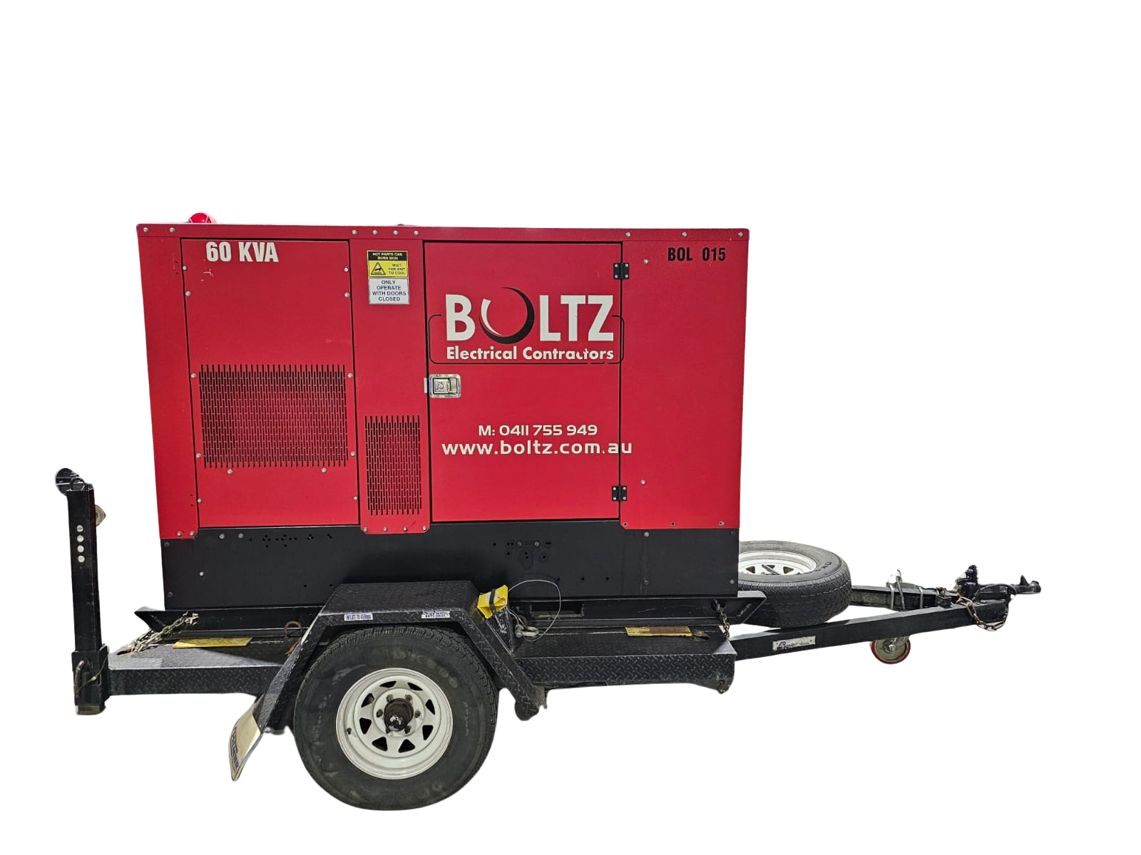60Kva Generator hire