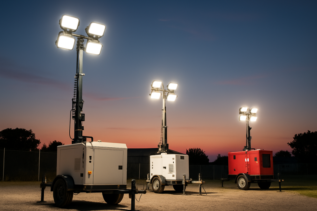 festival power and lighting infrastructure