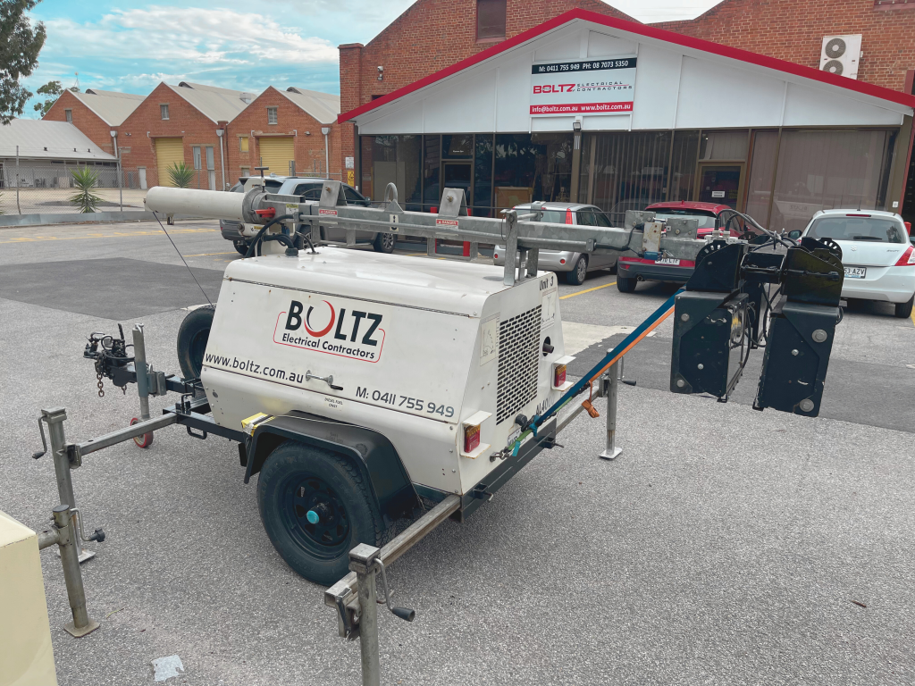 light tower hire services for your events